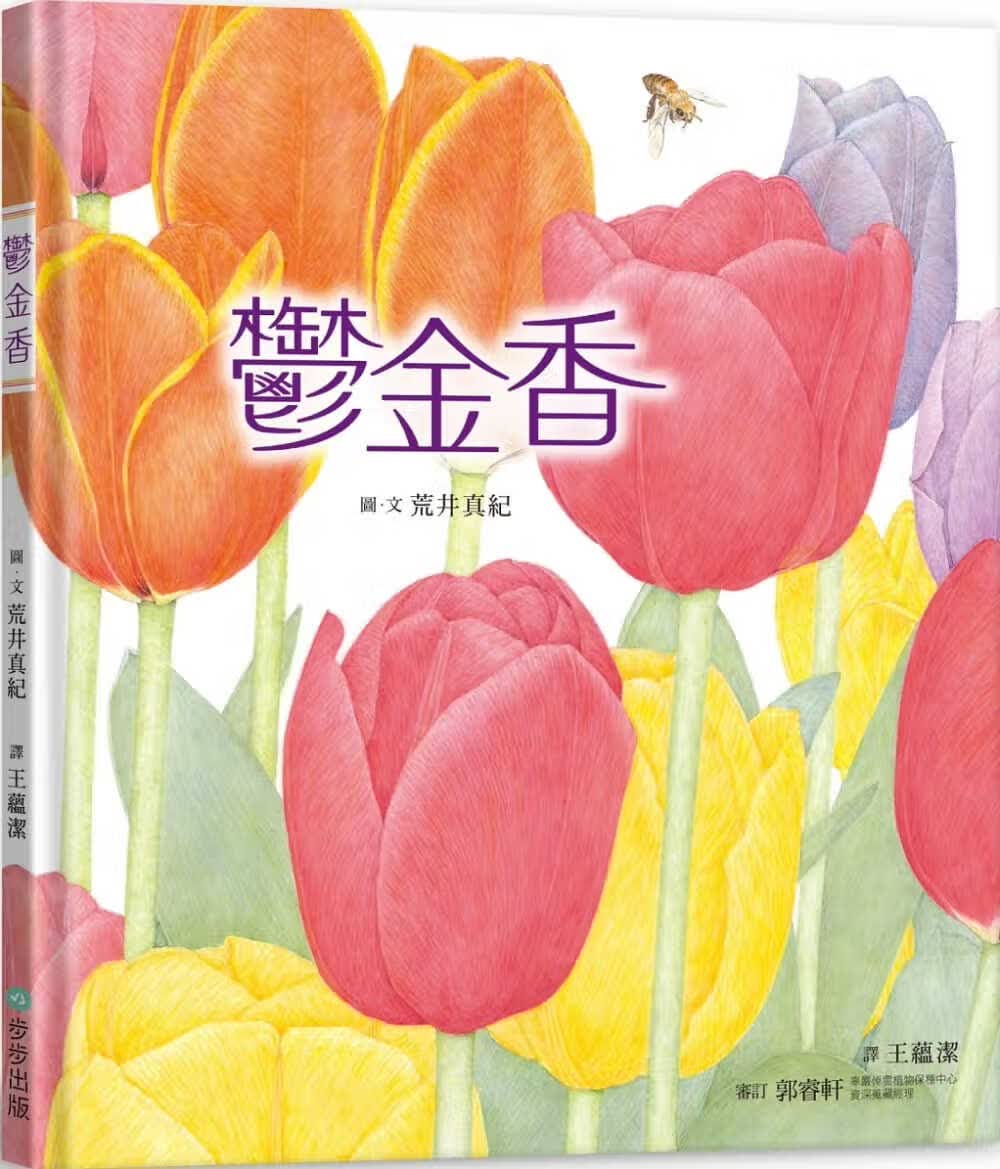 预售 荒井真纪郁金香步步