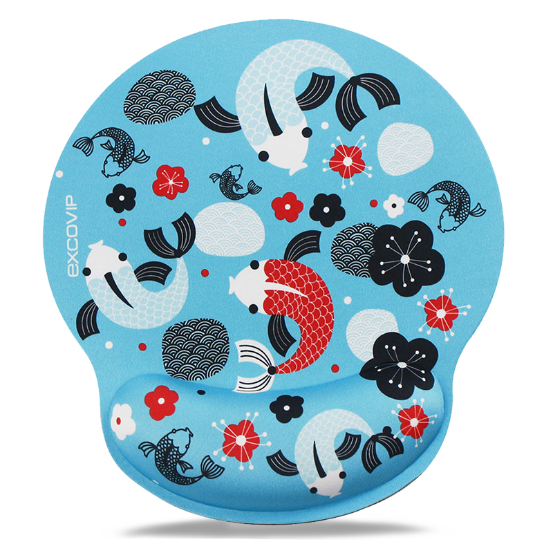 鼠标枕手托软超大号加厚大尺寸电脑办公鼠标垫女生东营游戏腕垫6363