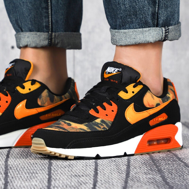 nike耐克官方舰店男鞋air max90运动鞋缓震气垫舒适时尚潮流耐磨跑步