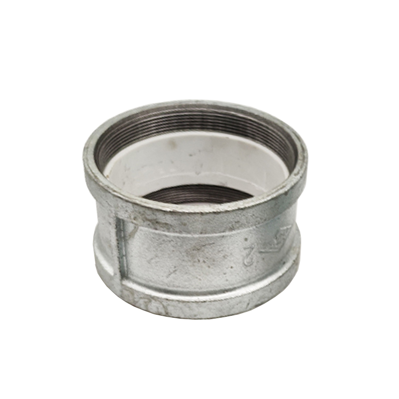 东誉达(dyd) 丝接衬塑管件内丝直接 镀锌衬塑管箍配件dn50(定制)