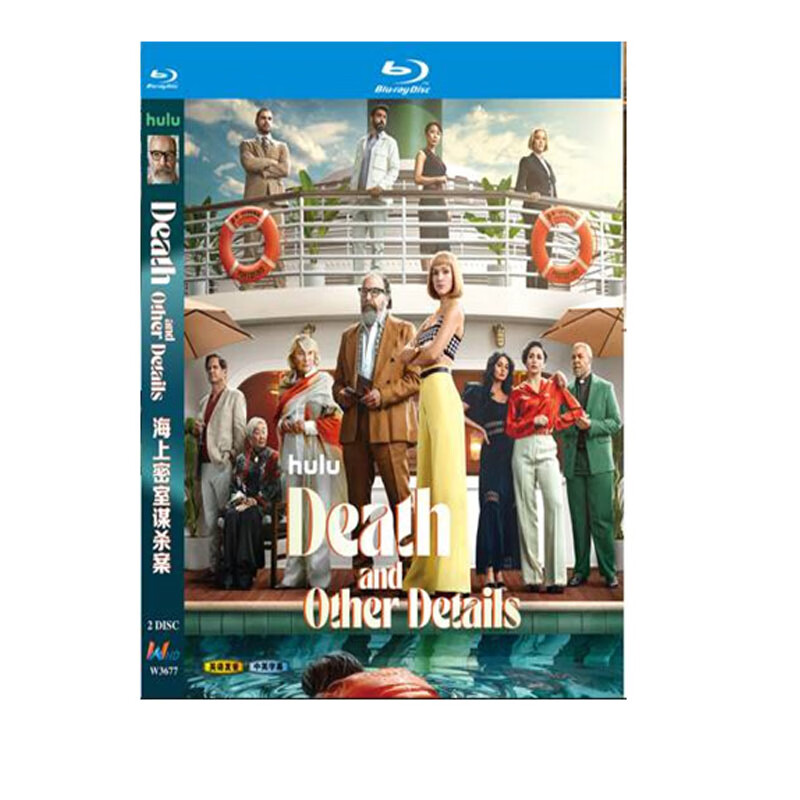 bd蓝光碟 美剧 海上密室谋杀案 death and other details 2碟盒装