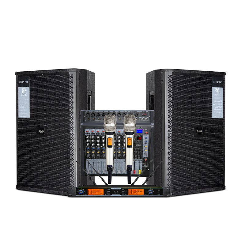 ridiss srx专业音响套装单15吋双15吋舞台婚庆户外会议演出hifi无源