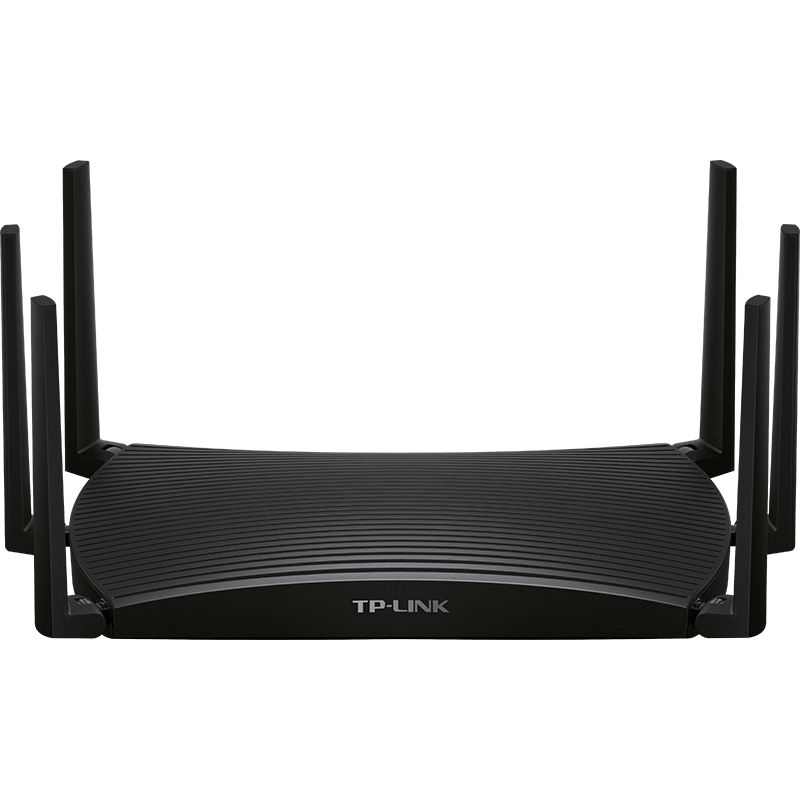 TP-LINK 普联 AX5400 双频2500M 家用千兆Mesh无线路由器 Wi-Fi 6 单个装 黑色