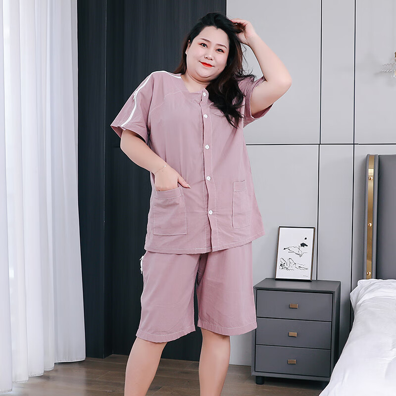 透析病人专用上衣春夏短款加肥加大码易穿脱病号服护理服家居骨折卧床