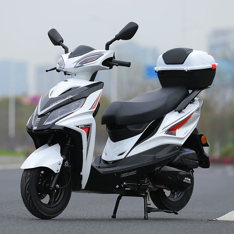 runtema新款风行国四电喷摩托车125踏板车燃油车男女省油整车可上牌