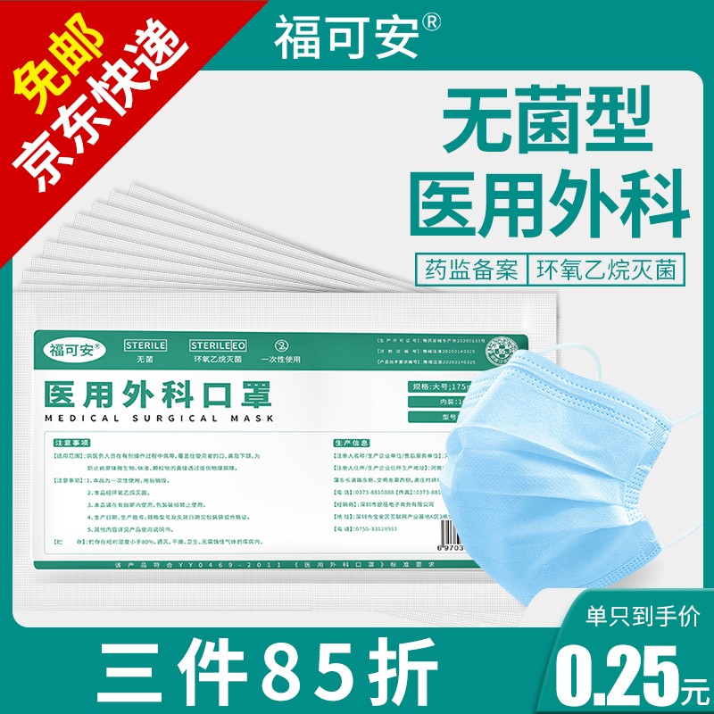口罩商品详解,福可安品牌推荐与价格走势