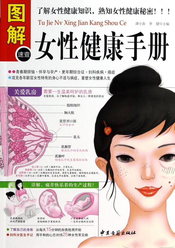 图解女性健康手册