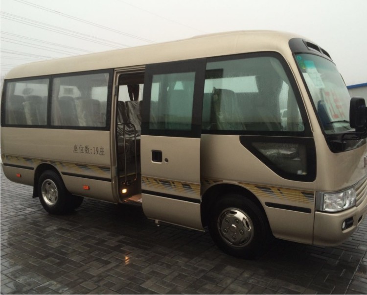 适用于考斯特柯斯达改装车贴 车身彩条装饰贴花汽车贴纸 腰线 19座6