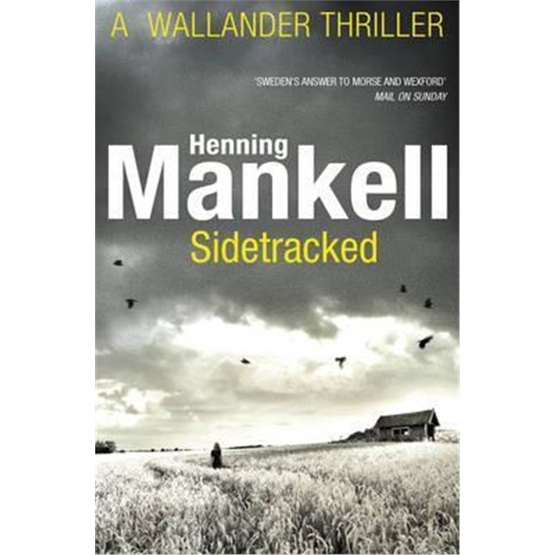 预订sidetracked:kurt wallander