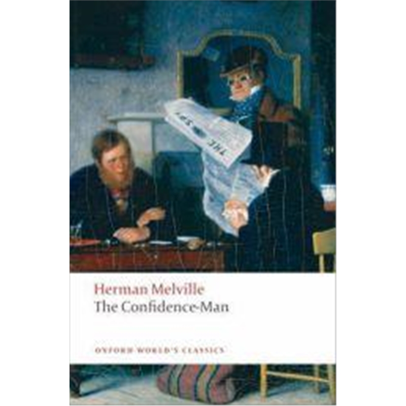 预订the confidence-man:his masquerade