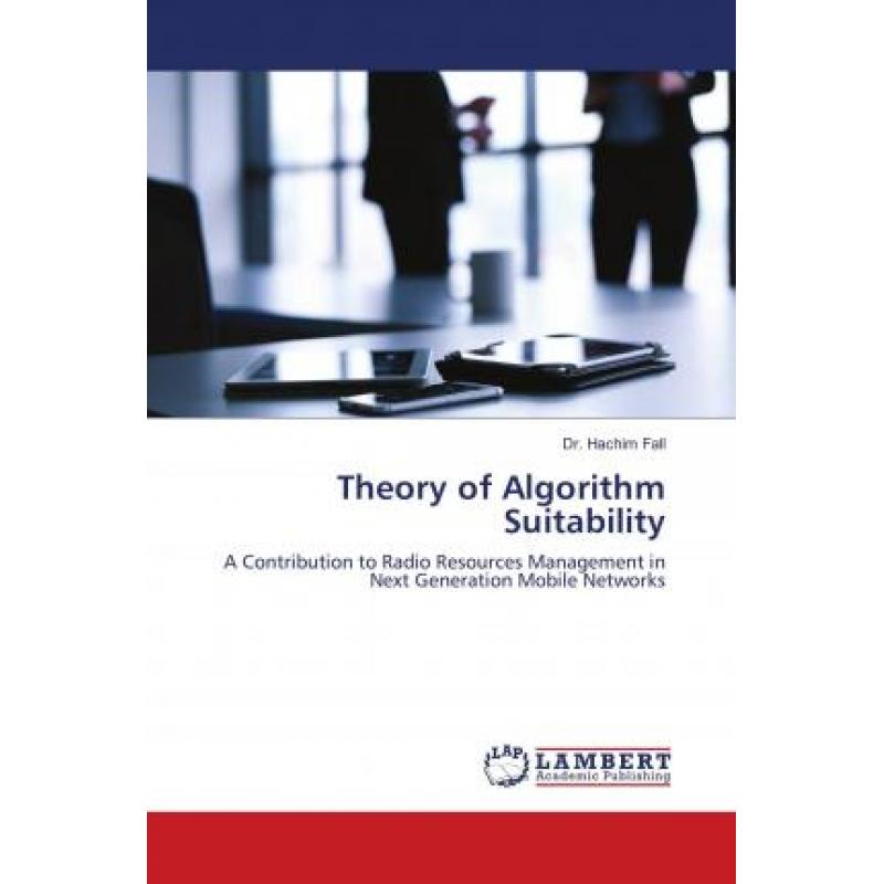 【4周达】theory of algorithm suitability