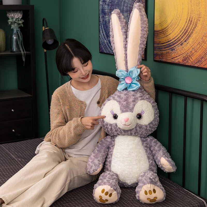 憨憨猪星黛露兔子公仔毛绒玩具玩偶布娃娃女友孩睡觉抱枕生日圣诞节