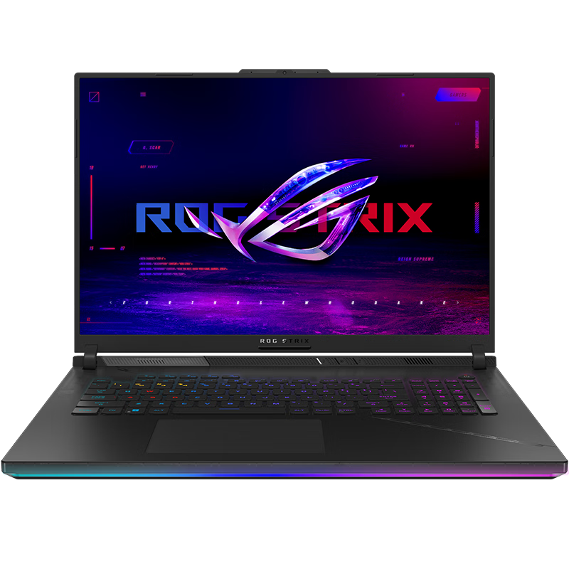 ROG 玩家国度 枪神7 Plus 超竞版 18英寸笔记本电脑（i9-13980HX、32GB、1TB、RTX4080）