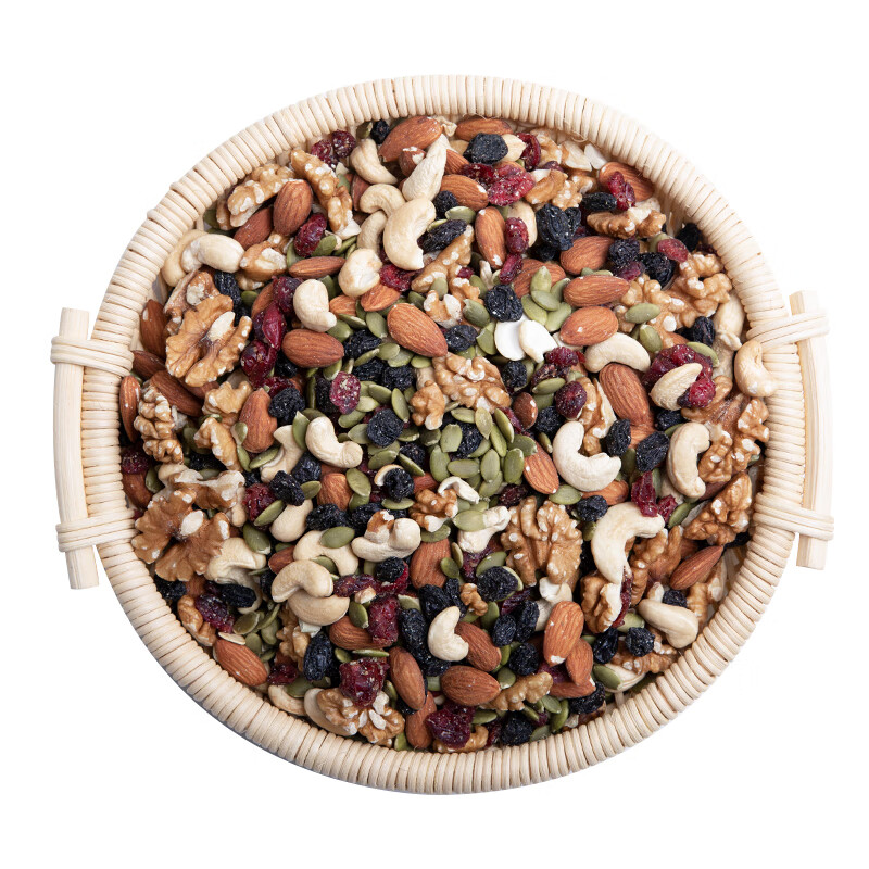 南美豹新疆每日坚果零食混合装什锦果仁干果儿童孕妇营养健康零食