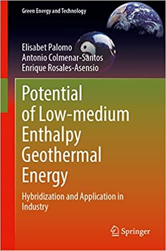 预订 potential of low-medium enthalpy geothermal ener