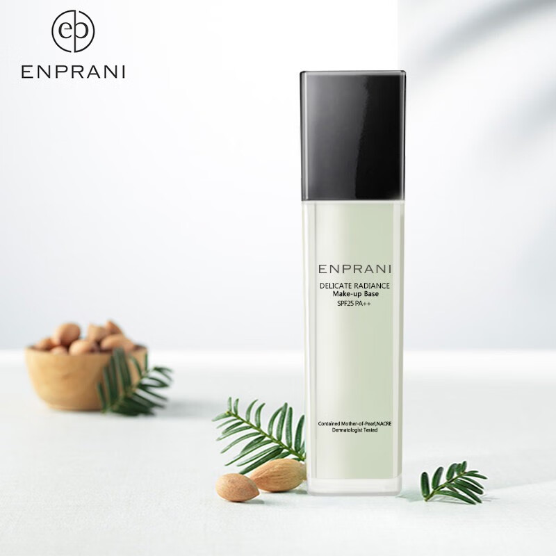 茵葩兰（ENPRANI） 悦己润色隔离霜45ml绿色SPF25防晒PA++01号保湿韩国 01#绿色-45ml