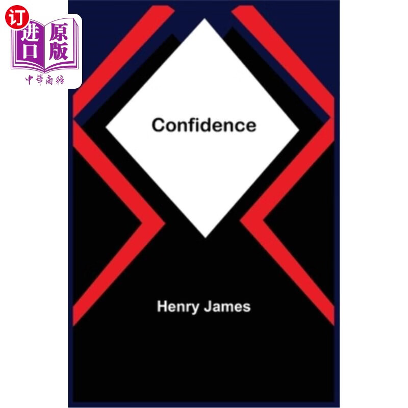 海外直订confidence 信心