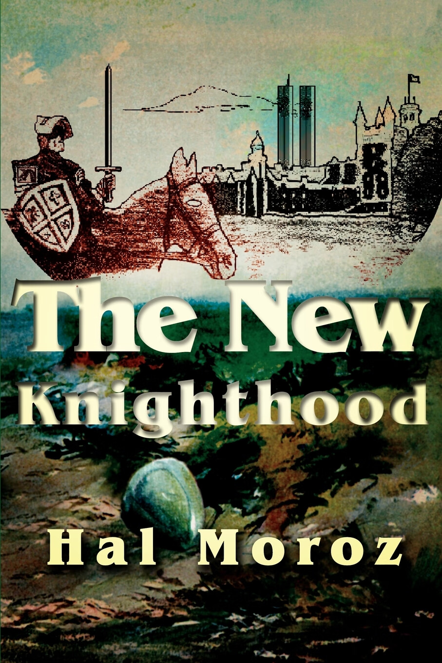 预售 按需印刷 the new knighthood