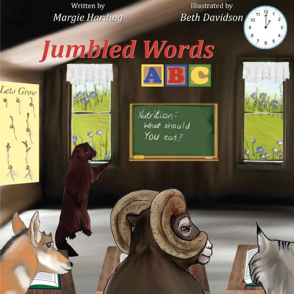 【预售按需印刷】jumbled words