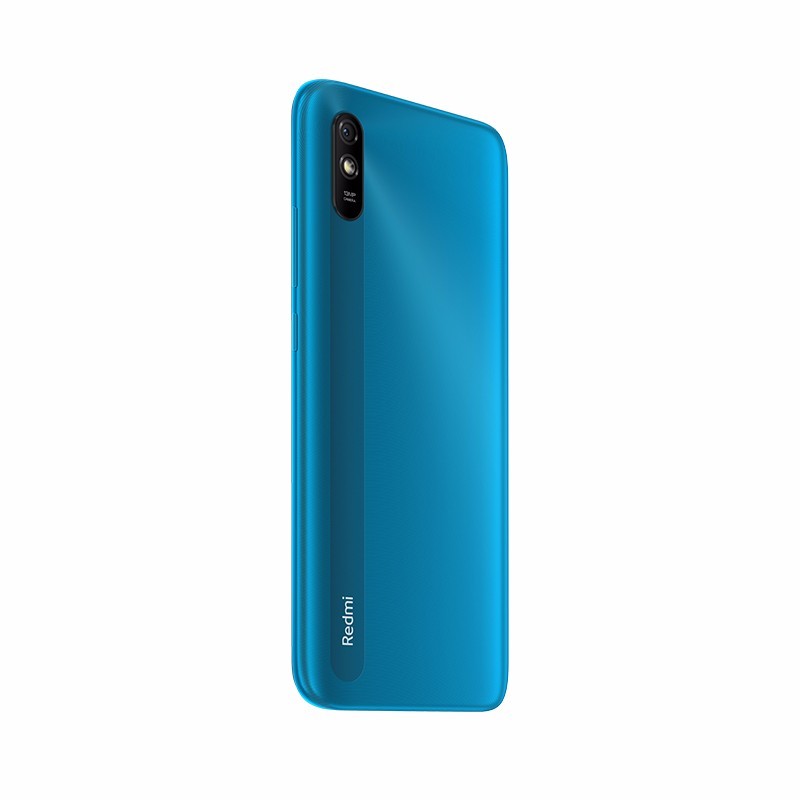 Redmi 9A智能学生老年手机八核处理器5000mAh大电量大字体大音量人脸解锁小米红米手机 湖光绿 4GB+64GB