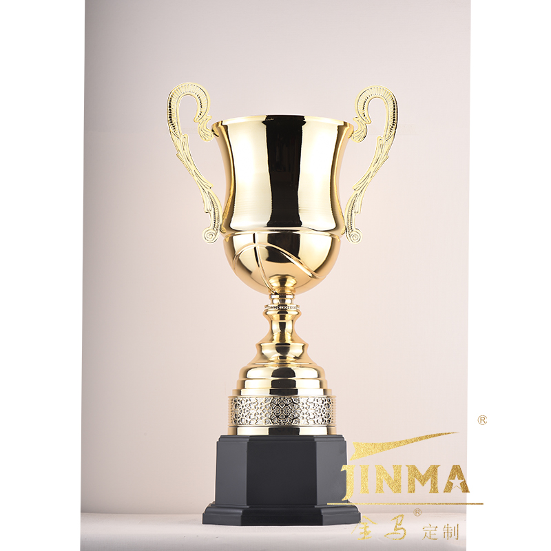 jinma定制 金属篮球奖杯 篮球冠军奖杯 篮球奖杯 mvp