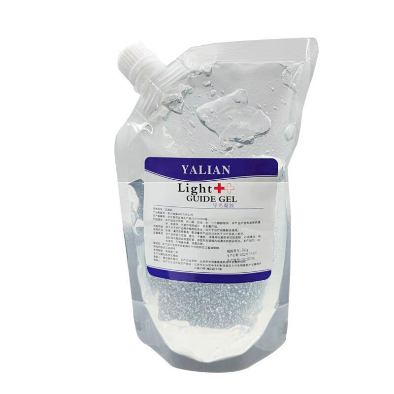 光子冷凝胶opt冰点超声脱毛仪器凝胶美容院耦合剂