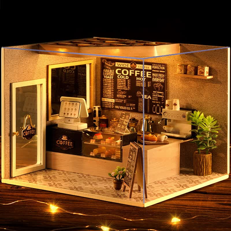 我の屋DIY小屋悠然咖啡店房子手工制作场景模型生日礼物儿童玩具拼图女使用感如何?