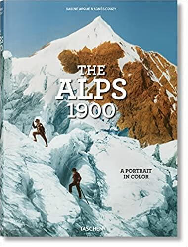 预订 the alps 1900. a portrait in color