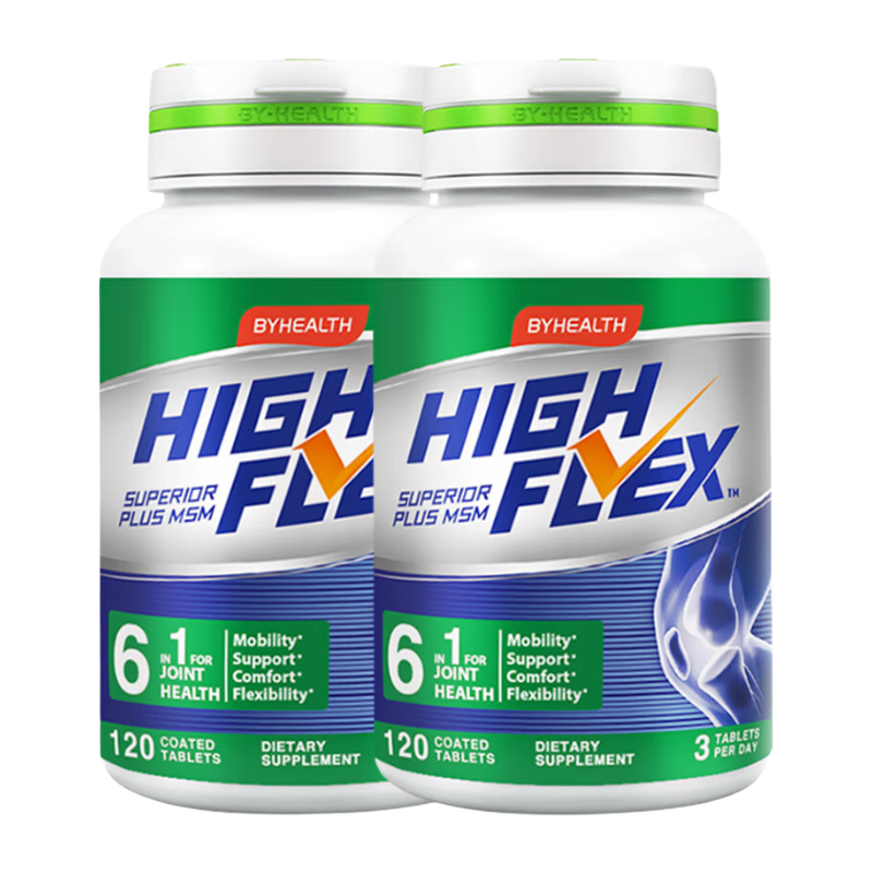 BYHEALTH�����������������ظ�Ƭ����������ϥ�����ȳ��ؽ�������ά���� �̰���120��*2������װ ���ٻ���ؽ���ʹ��