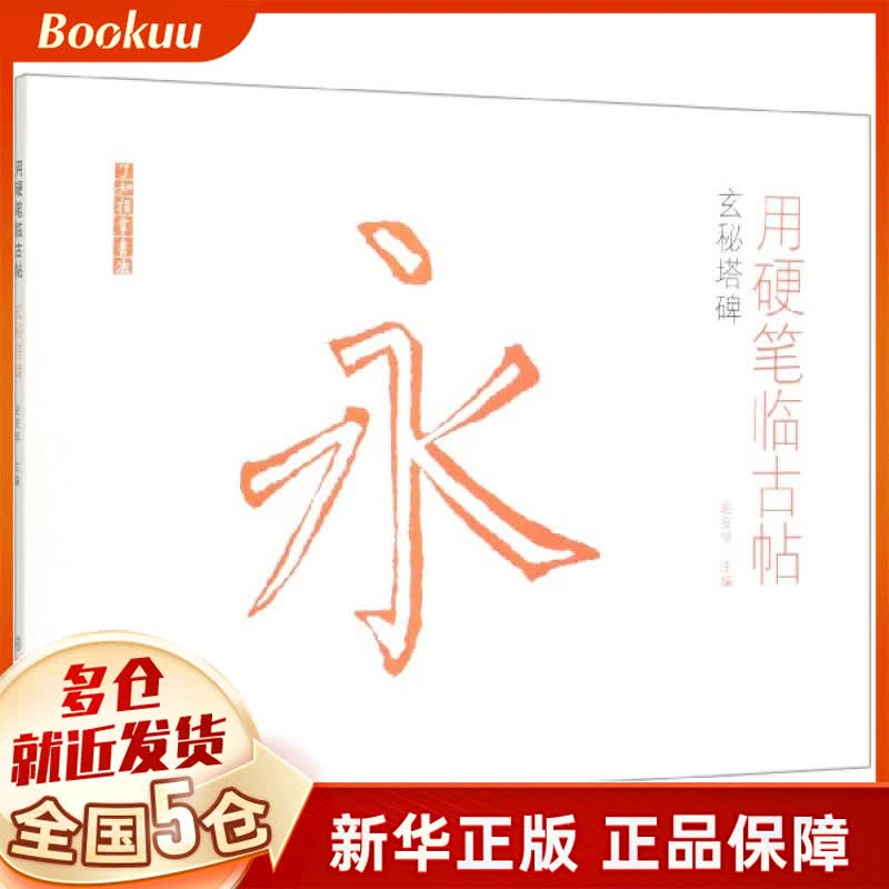 用硬笔临古帖(玄秘塔碑)/了如指掌书法