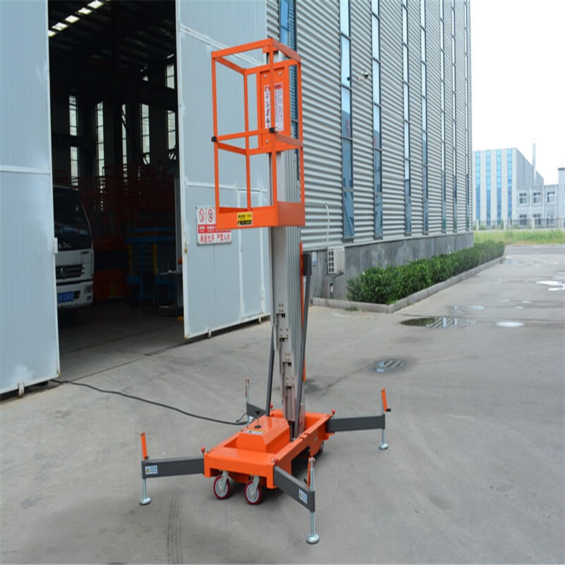 三足鼎 gtwy6-100小型高空作业登高车移动升降机 单柱