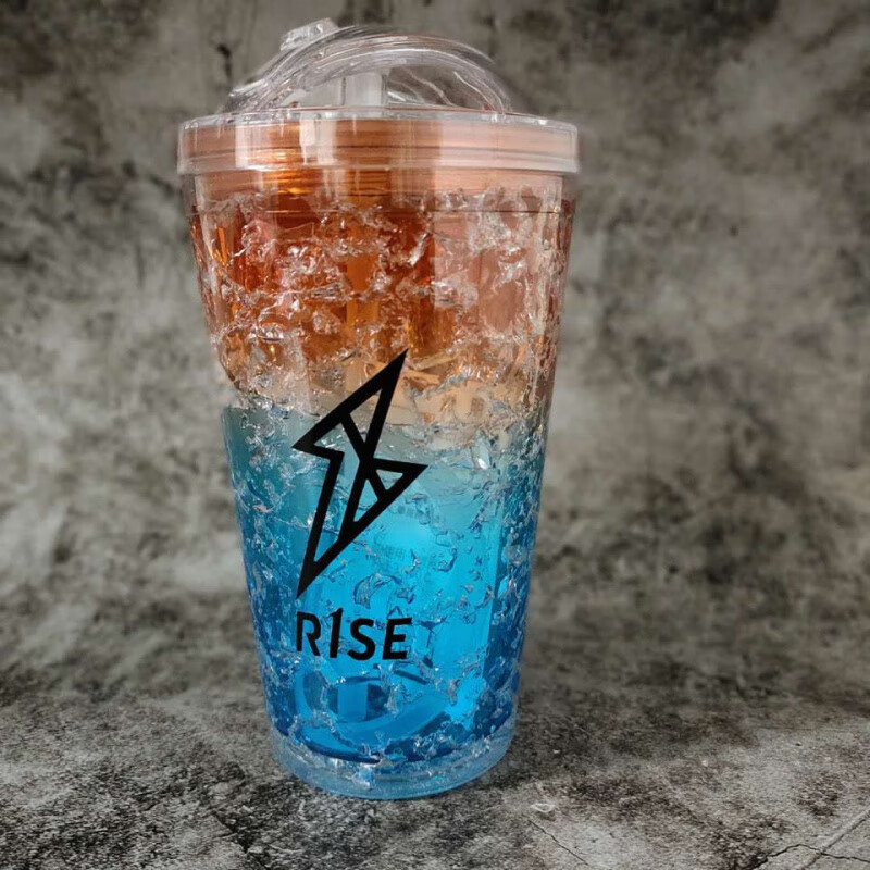 r1se应援r1se同款破晓色周边杯子水杯冰杯应援闪电何洛洛周震南超新