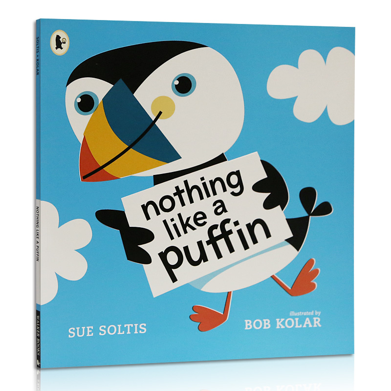 nothing like a puffin海鹦就是海鹦 英文原版儿童幼儿启蒙英语绘本