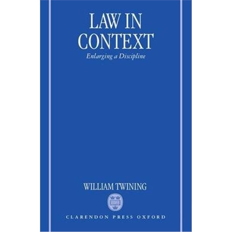 预订law in context:enlarging a discipline