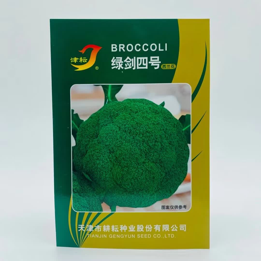 西兰花种子春夏秋季花椰菜籽高产耐热抗寒四季有机绿菜花青花菜种