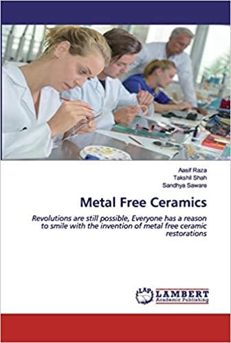 预订Metal Free Ceramics