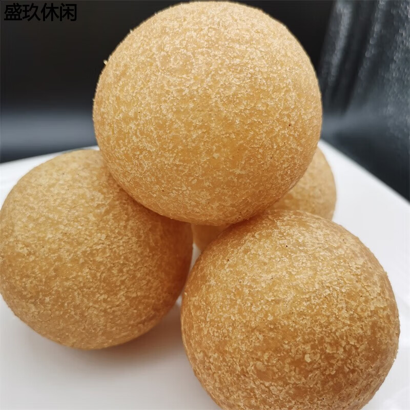 辣铺乐广东茂名空心煎堆软糯糍粑湛江客家油炸煎圆零食进宅入伙结婚