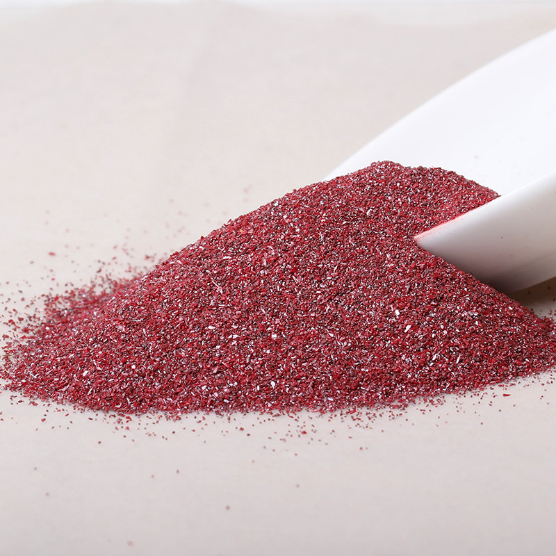 朱砂粉 天然朱砂原石颗粒粉挂件随身福袋本命年宝宝婴儿童护身吊坠 5