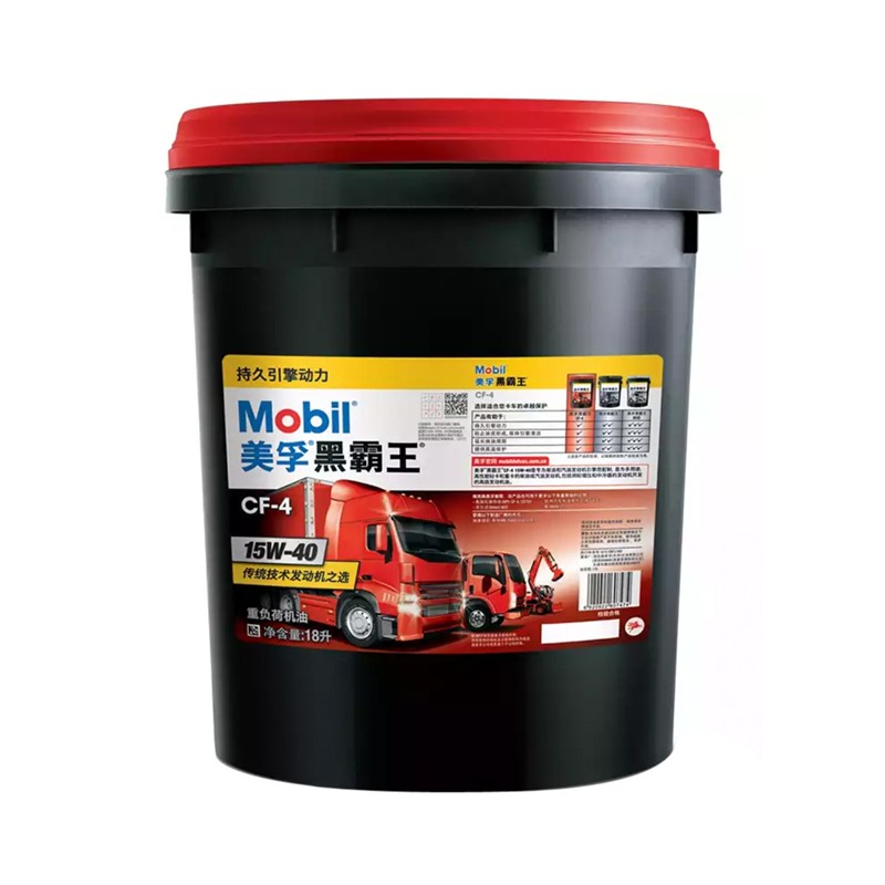 ���ڣ�Mobil�������ڰ�������� �Ῠ �ؿ�����·����е �ո�� ũ�� ���� CF-4 15w-40��18L��