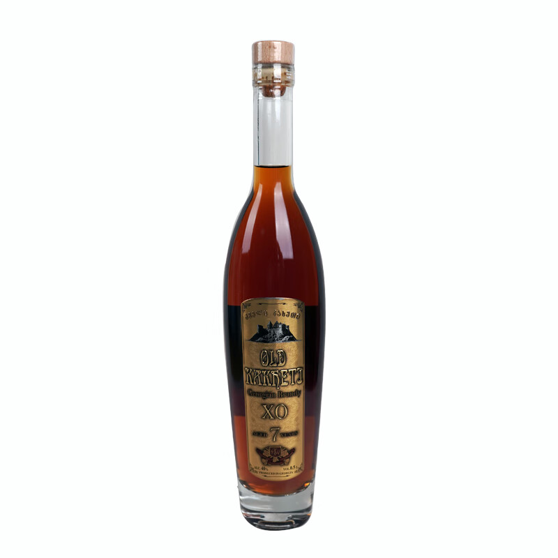 old kakheti格鲁吉亚原瓶进口洋酒  7年500mL 卡赫季欧卡邑陈酿白兰地XO 7年 500mL 1瓶
