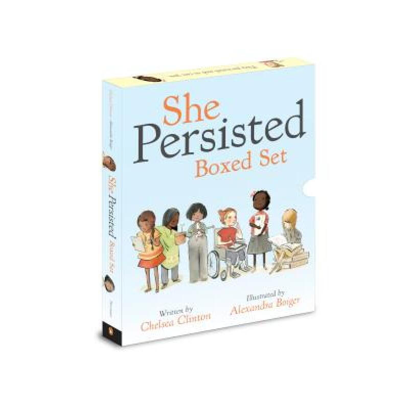 预订 she persisted boxed set 英文原版