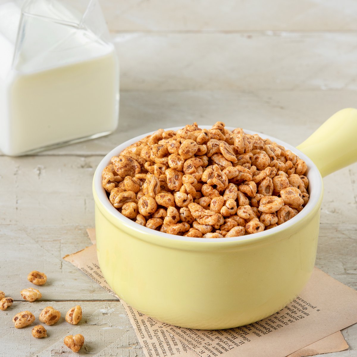 恒愎韩国直发crown膨化大麦粒74g165g两种包装网红零食爆米花 74g小