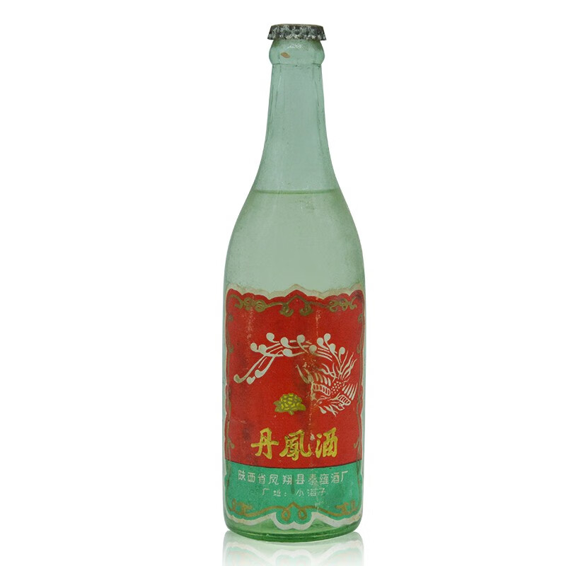 西凤老酒收藏陕西酒80年代年高度非西凤酒老白酒  丹凤单瓶500ml