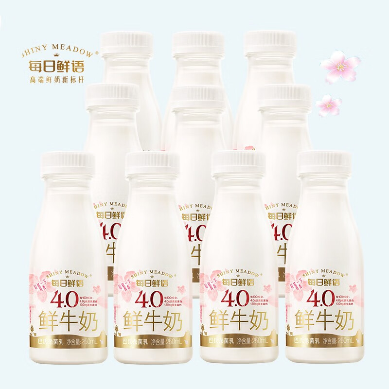 低温奶商品的历史价格查询|低温奶价格走势图