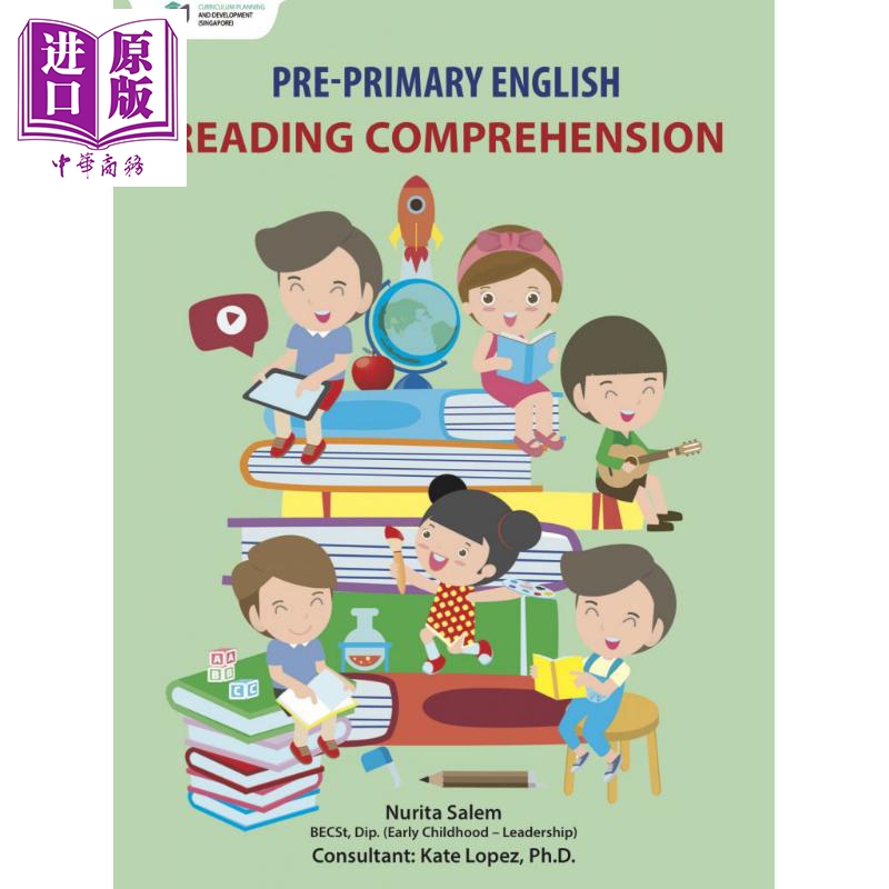 新加坡教辅 english reading comprehension 学龄前幼小衔接英语阅读