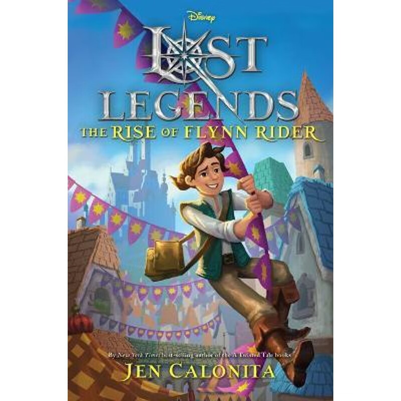 lost legends: the rise of flynn rider