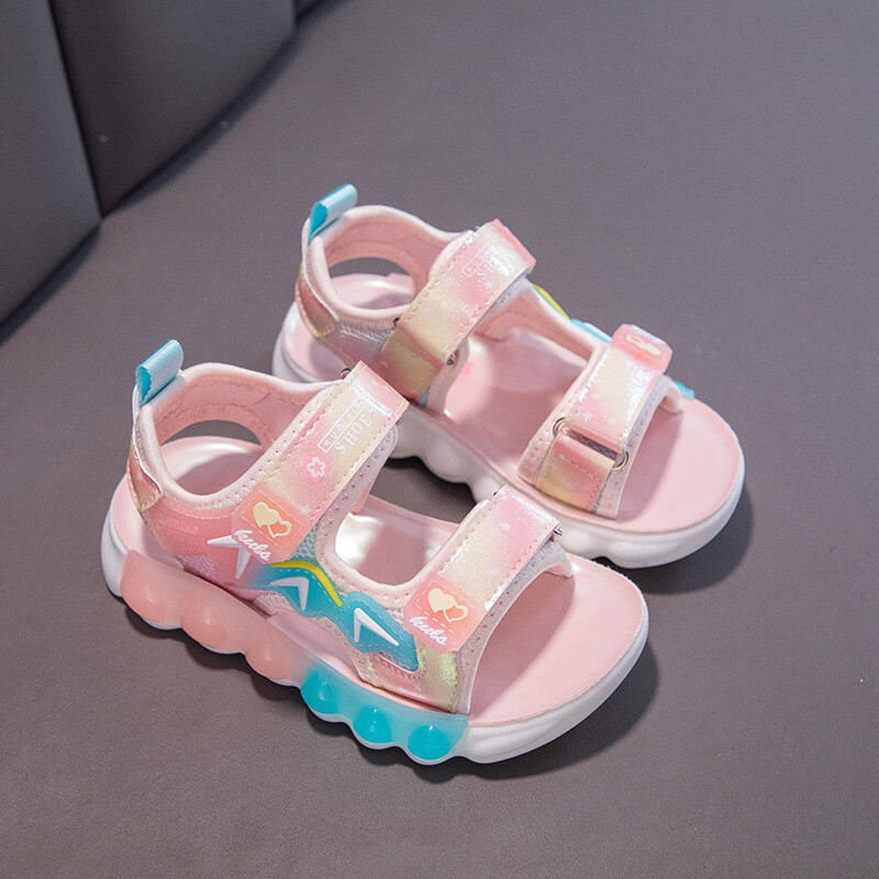 回力瑞儿童凉鞋男轻便软底防滑夏季宝宝新款网红女童时尚休闲沙滩鞋