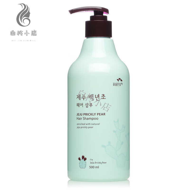 所望(somang)百年草洗发水柔顺蓬松留香洗发露500ml 500ml