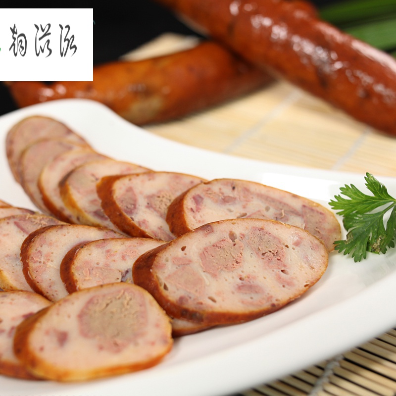 虎钢馋五根装 对青鹅肝肠 对青烤鹅哈尔滨红肠东北特产香肠熟食品