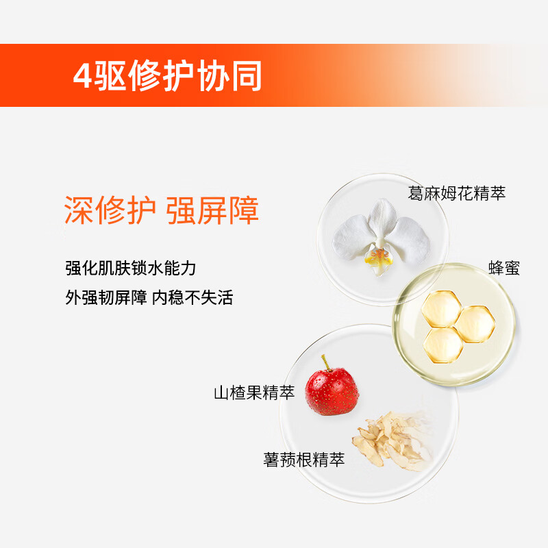 雪花秀雪花秀新版滋盈水乳套装滋阴肌本护肤礼盒7件套送女友礼物 新版四件套小样套盒拆卖